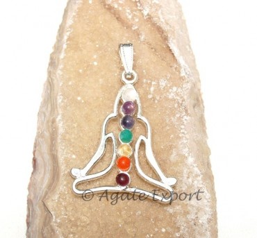 Buddha Chakra Pendants