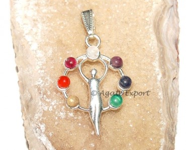 Goddess Chakra Pendant
