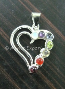 Chakra Heart Pendant