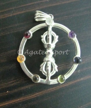 Bajra Chakra Pendant