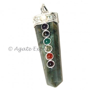 Laibodrite Chakra Pendants