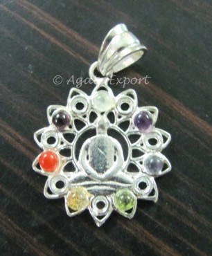 Buddha Chakra Pendants