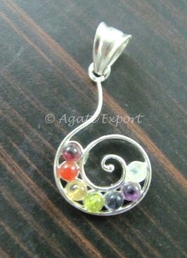 Reiki Chakra Pendants
