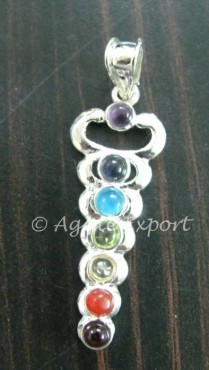 Chakra Kundalini Pendants