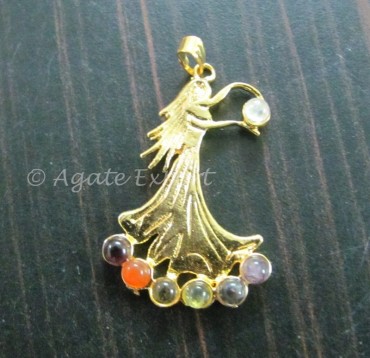 Lady Chakra Pendant