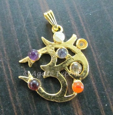 Om Chakra Pendants