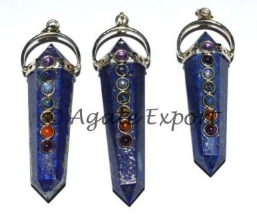 Lapis Lazuli Chakra Pendant