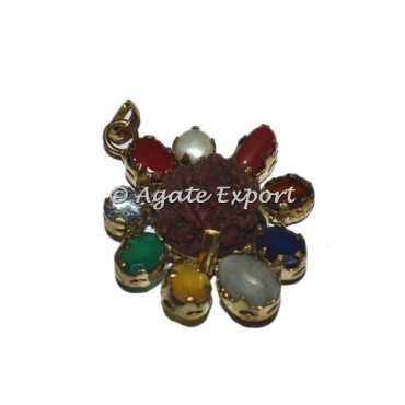 9 Chakra Stones Pendants