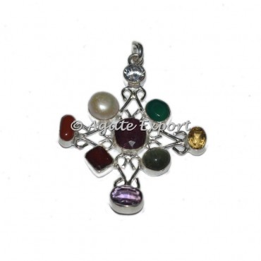9 Planets Chakra Stones Pendants