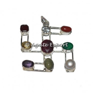 Chakra Gemstones Pendants