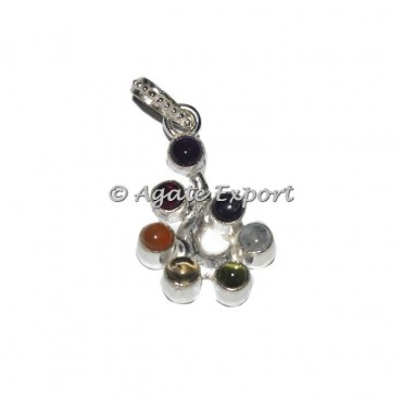 Seven Chakra Mini Pendant