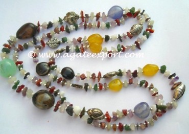 Mix Onyx Color Tumble Stone With Chips