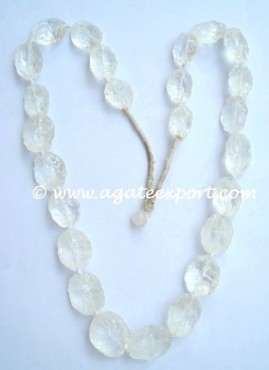 Brazilian Crystal Hand Made Almond