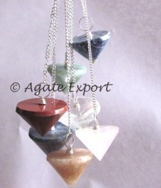 Chakra Cone Pendulums