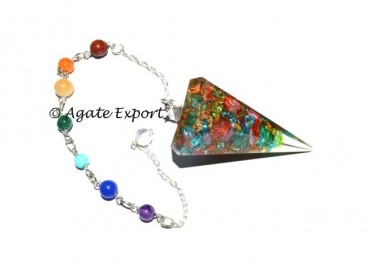 Energy orgone Chakra Pendulums