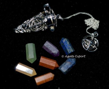 Choko Reiki Chakra Cage Pendulum