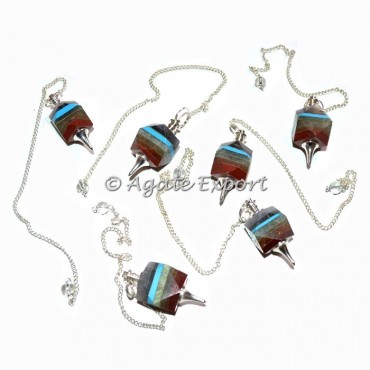 Chakra Bonded Cube Pendulums