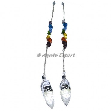 Shree Yantra Seven  Chakra Pendulums