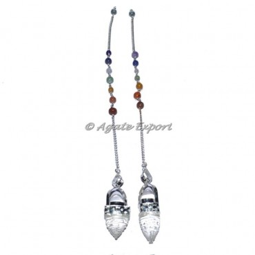 Shree Yantra 7 Chakra Pendulums