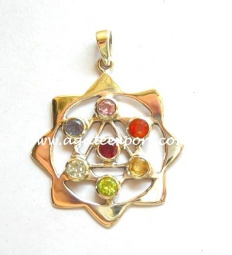Star Chakra Pendant.