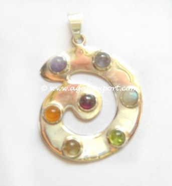 Chakra Pendant.