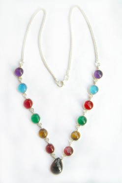 Chakra Stone Necklace.