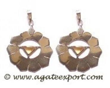 Solar Chakra Pendants.