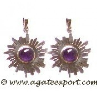 Crown Chakra Pendants.