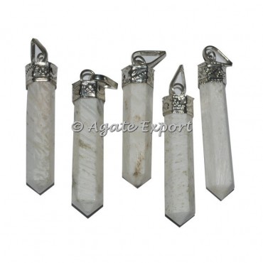 Scholosite Cap Pencil Pendants
