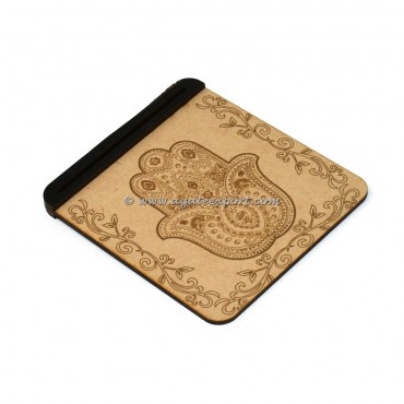 Hamsa Tarot Card Holder