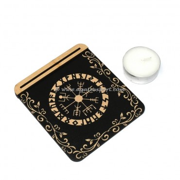 Accent Runic Tarot Card Holder