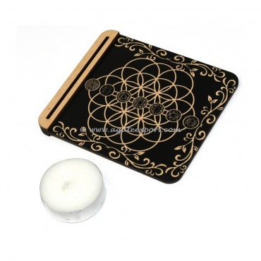 7 Chakra Tarot Card Holder