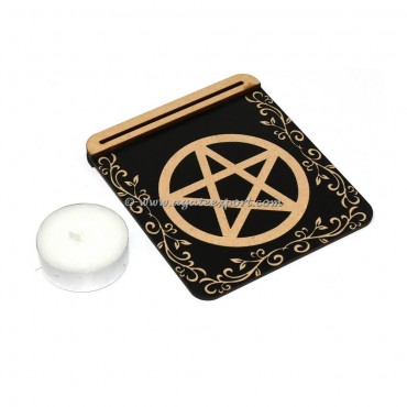 Pentagram Tarot Card Holder
