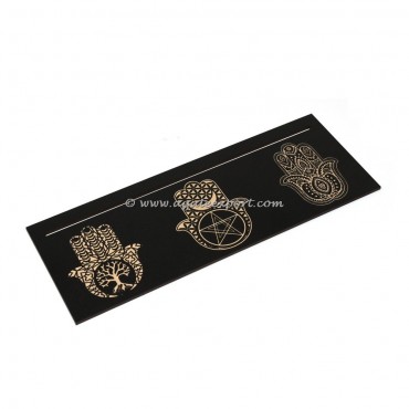 Hamsa Tarot Card Holder