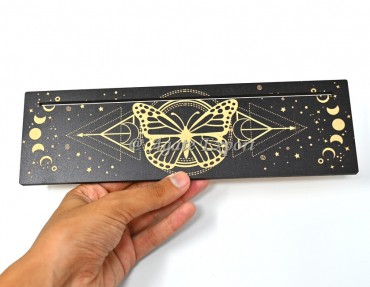 Moon Phases Engraved Card Holder
