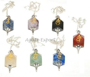 Chakra Pendulums Balancing Set.