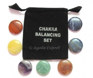Chakra Disc Set For Balancing.