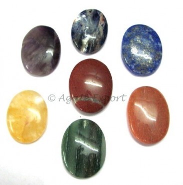 Chakra Oval Set