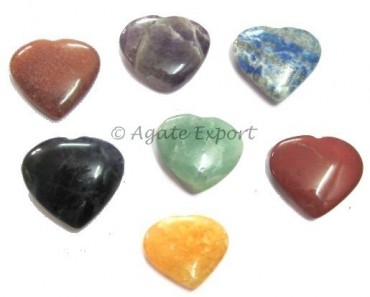 Chakra Hearts Set