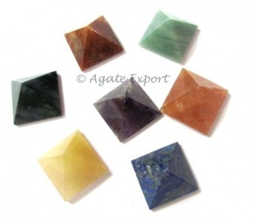 Chakra Pyramids Sets