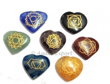 Chakra Heart Set Without Pouch