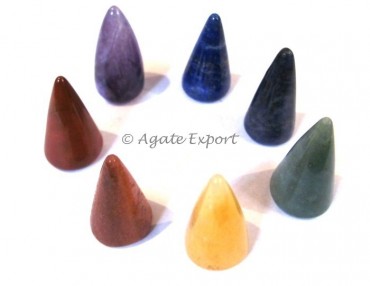 Chakra Cone Set