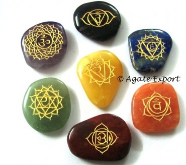 Chakra Engraved Sets