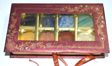Chakra Plane Disc Set With Gift Box