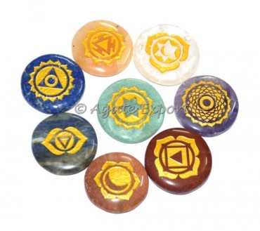 Seven Ancient Chakras Set