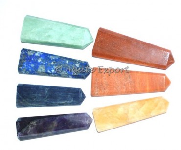 Seven Chakra Flat Pencil Set