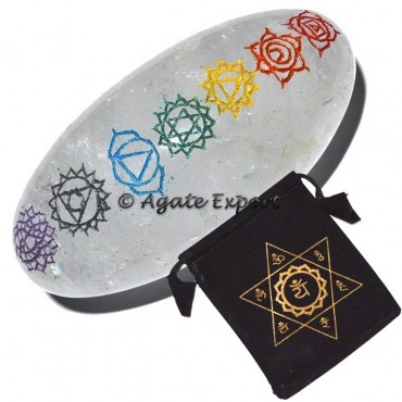 Seven Chakra Meditation - Crystals Shivalingam
