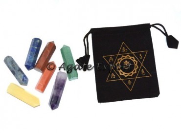 Chakra Stones - Crystals Pencil Set