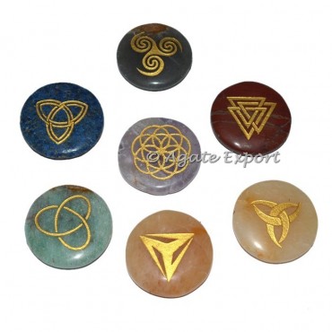 Celtic Chakra Disc set