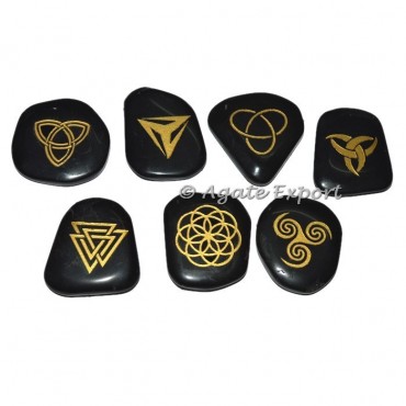 Celtic Chakra Unshaped Set